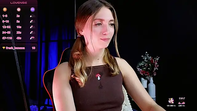 SwettyMolly online show from 10-01-25, 07:29