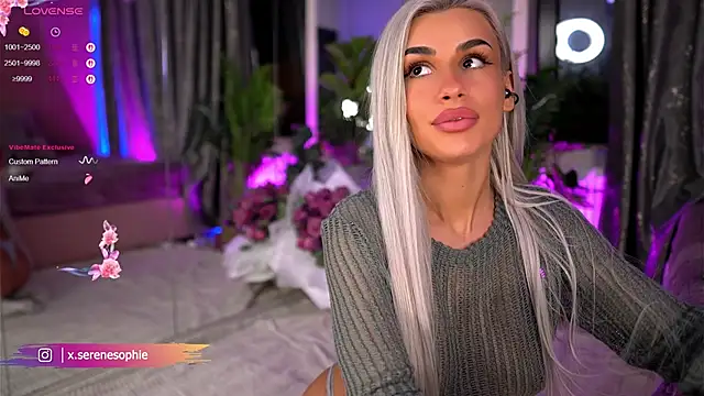 Serene Sophiex online show from 02-22-25, 01:22