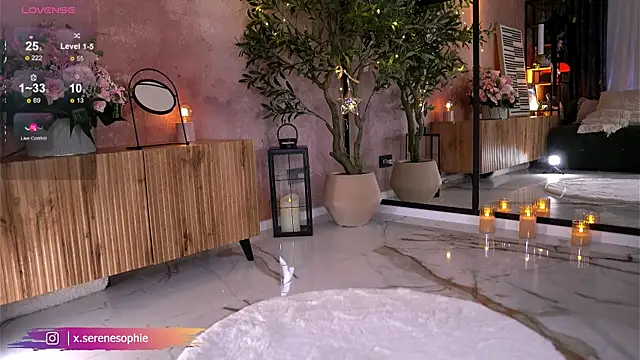 Serene Sophiex online show from 01-07-26, 09:42