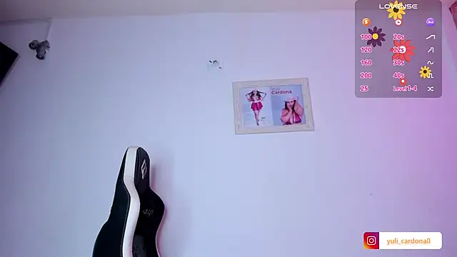 YuliCardona  online show from 01-31-26, 07:45