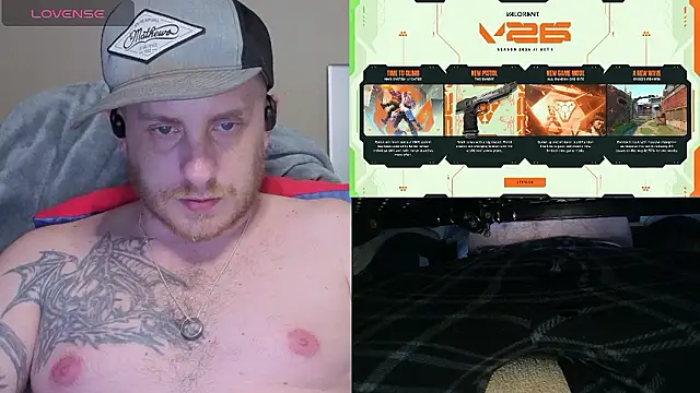 Hydro-Blastz online show from 01-08-26, 07:03