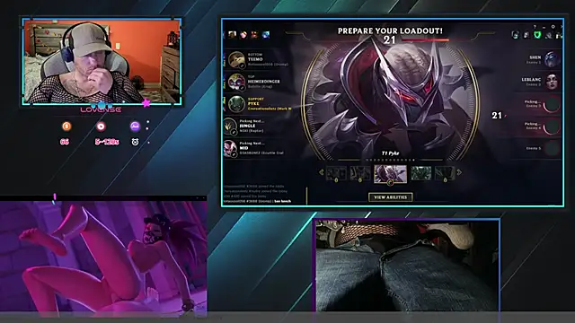 Hydro-Blastz online show from 11-03-25, 02:06