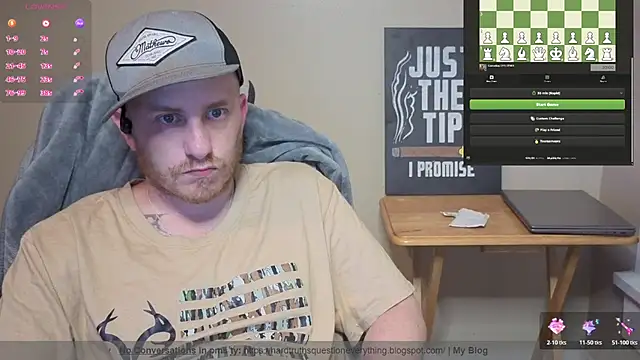 Hydro-Blastz online show from 01-09-26, 02:29