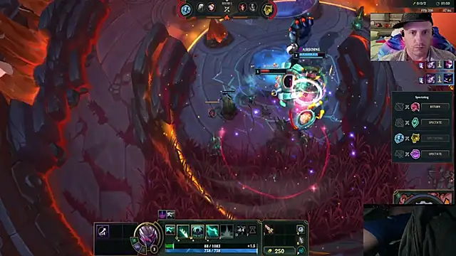 Hydro-Blastz online show from 10-25-25, 01:12