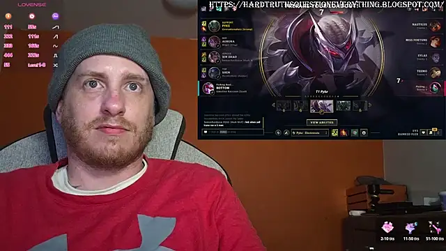 Hydro-Blastz online show from 11-28-25, 03:17