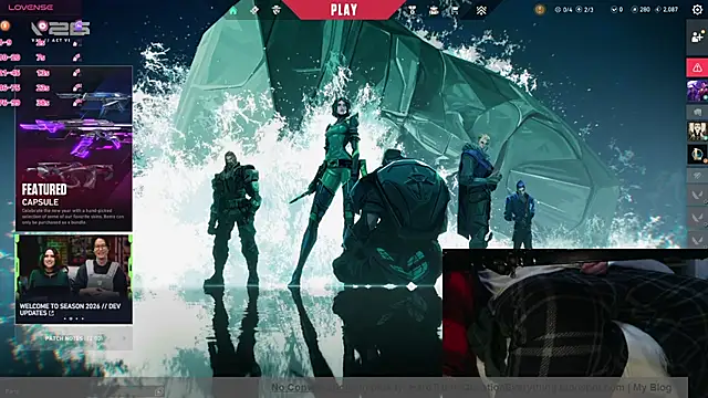 Hydro-Blastz online show from 01-07-26, 02:49