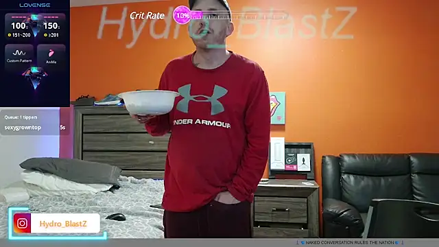 Hydro-Blastz online show from 03-22-25, 02:47