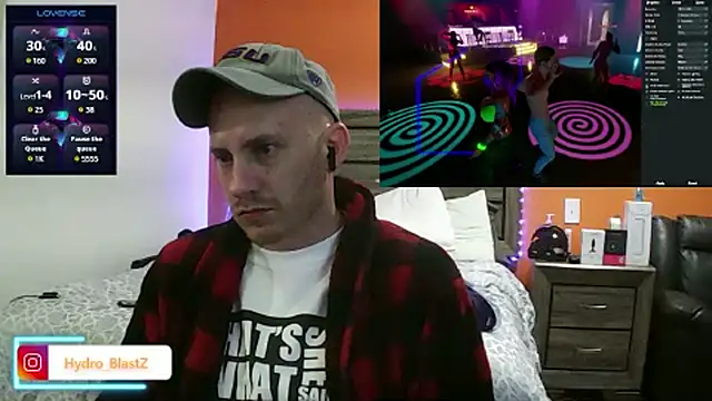 Hydro-Blastz online show from 03-10-25, 11:55