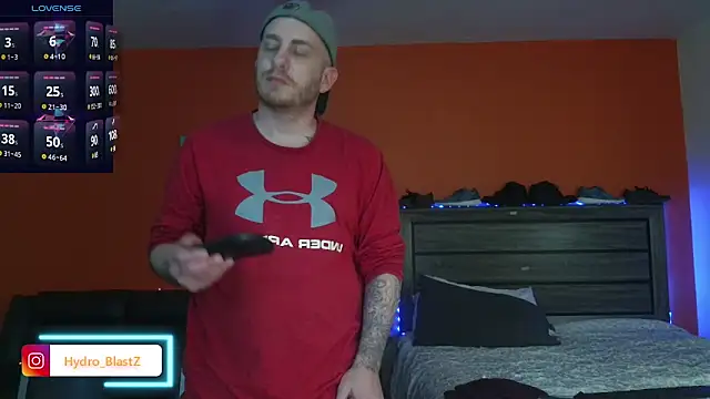Hydro-Blastz online show from 03-21-25, 12:51