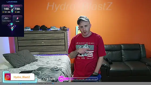 Hydro-Blastz online show from 03-22-25, 11:42