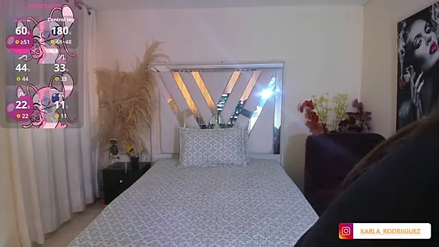 Karla Rodriguezx online show from 10-30-25, 01:09