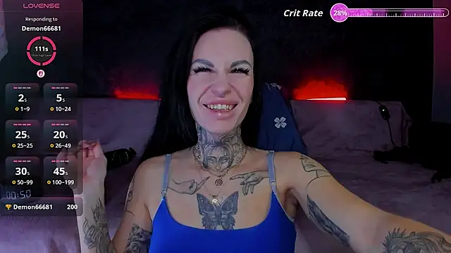 angel devil forever online show from 12-20-25, 11:07