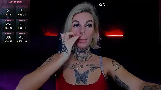 angel devil forever online show from 11-16-25, 09:08