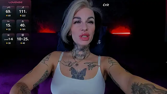 angel devil forever online show from 11-22-25, 10:08