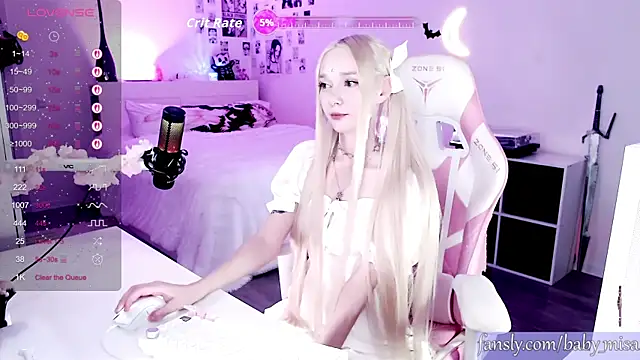 babymisa online show from 03-27-26, 01:34