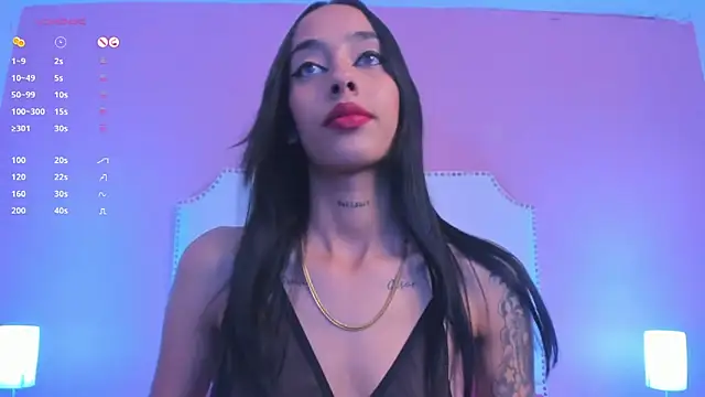 charlotte kisss online show from 01-25-25, 06:24