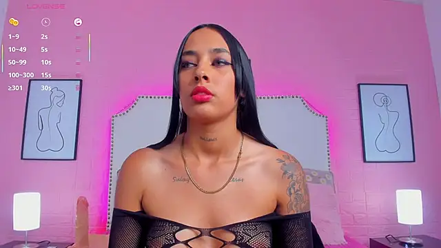 charlotte kisss online show from 11-20-25, 07:47