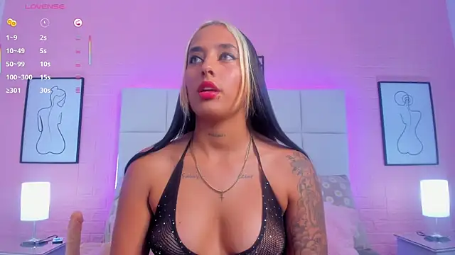 charlotte kisss online show from 04-25-26, 06:27