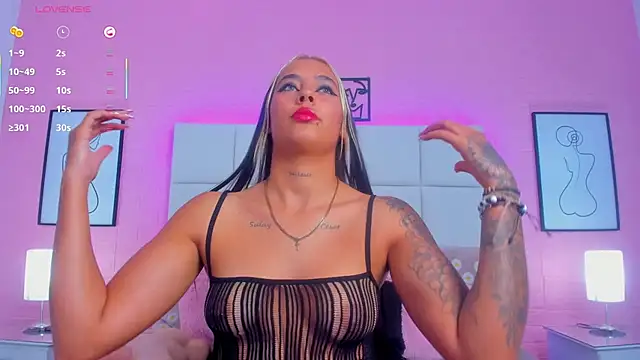 charlotte kisss online show from 07-04-26, 05:39
