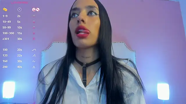 charlotte kisss online show from 01-22-25, 10:48