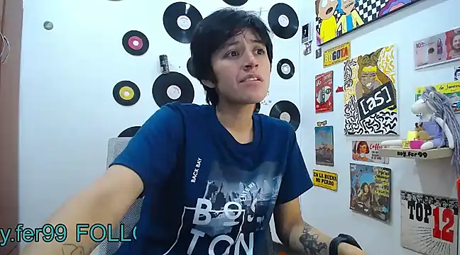 9 Fernanda 9 online show from 02-25-25, 02:36