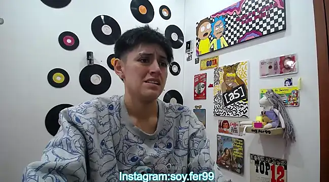 9 Fernanda 9 online show from 03-06-25, 10:04