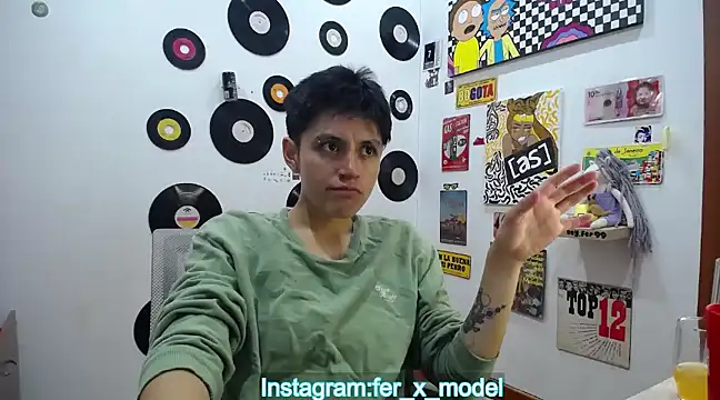 9 Fernanda 9 online show from 03-12-25, 01:25