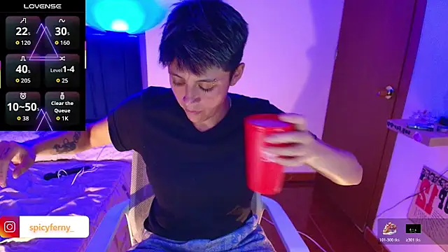 9 Fernanda 9 online show from 12-16-25, 11:09