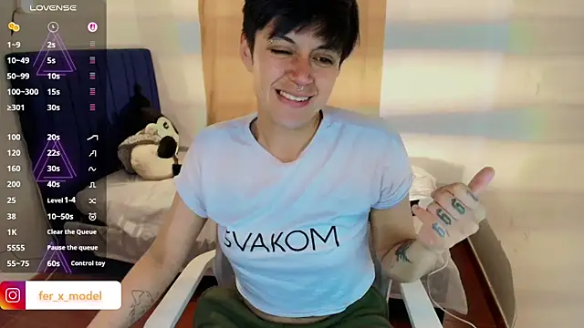 9 Fernanda 9 online show from 09-28-25, 04:03