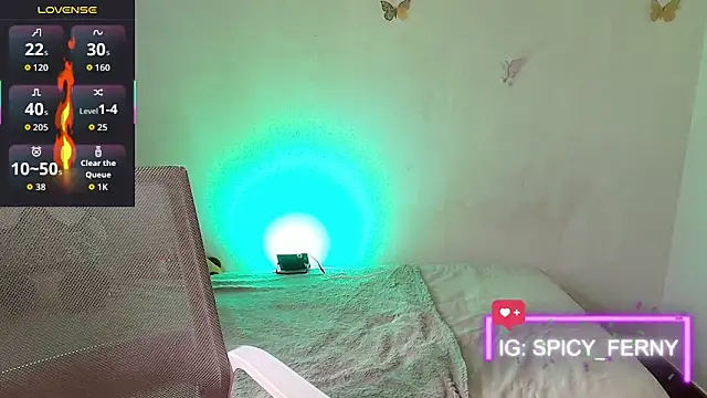 9 Fernanda 9 online show from 04-21-26, 08:26