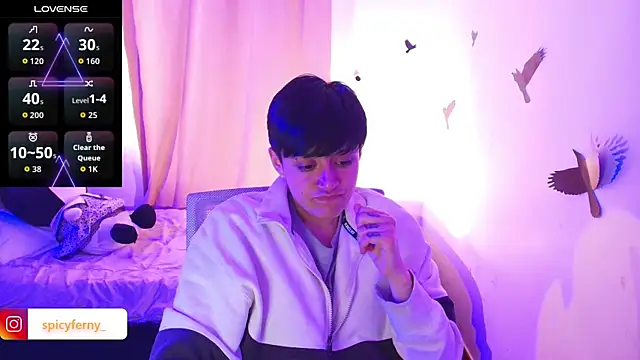 9 Fernanda 9 online show from 10-18-25, 09:33