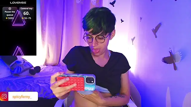 9 Fernanda 9 online show from 10-22-25, 08:47