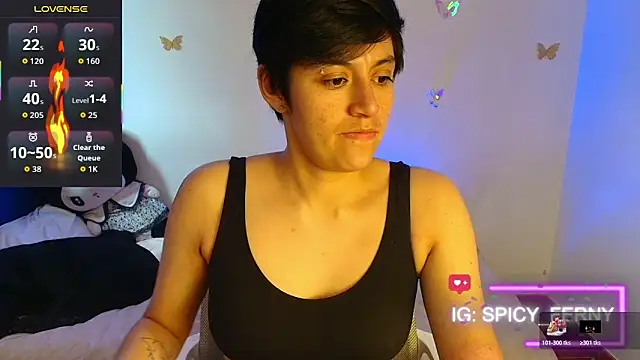 9 Fernanda 9 online show from 06-02-26, 03:45