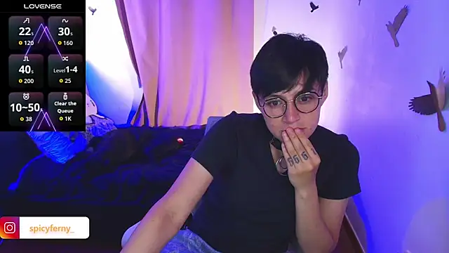 9 Fernanda 9 online show from 10-16-25, 07:38