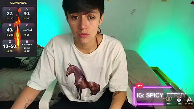 9 Fernanda 9 online show from 04-10-26, 05:31