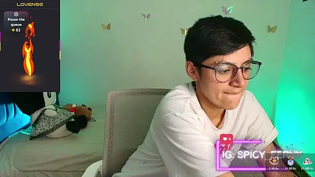 9 Fernanda 9 online show from 04-12-26, 12:47