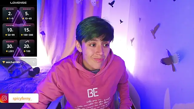 9 Fernanda 9 online show from 10-23-25, 08:24