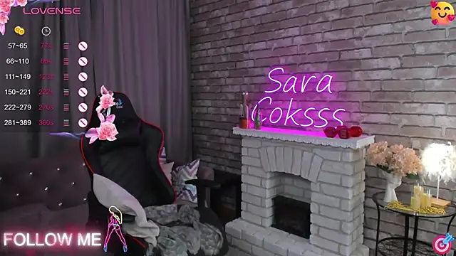 Snapshot of SarahCoksss chatting on 09-25-25, 12:49 SarahCoksss online show from 09-25-25, 12:49