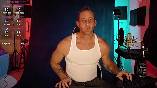 FiftyShadez online show from 11-03-25, 04:28