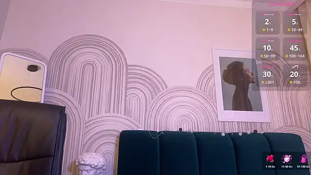 viviann evans online show from 12-01-25, 01:50