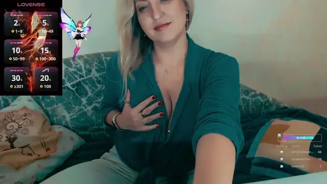 ElysonLang online show from 12-05-25, 03:49