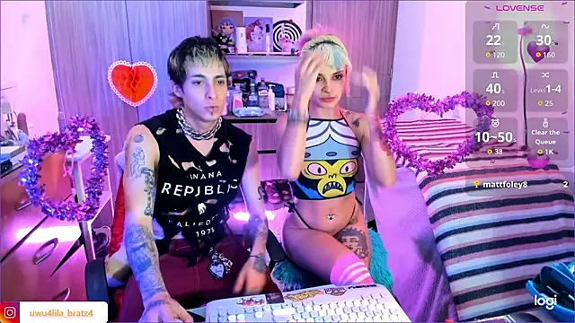 badeyes crazygoat online show from 02-13-26, 02:33