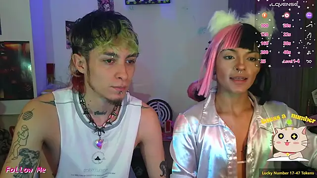 badeyes crazygoat online show from 11-15-25, 06:34