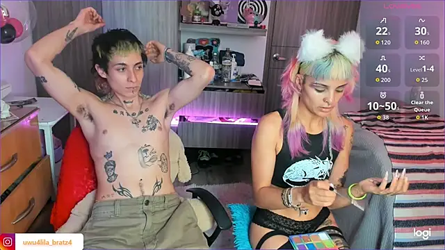 badeyes crazygoat online show from 02-10-26, 06:18