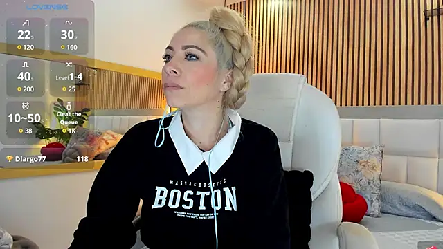 Viktoria Davis online show from 12-30-24, 01:04