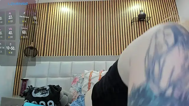 Viktoria Davis online show from 12-10-24, 03:51