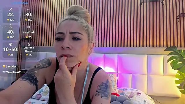 Viktoria Davis online show from 01-08-25, 12:38