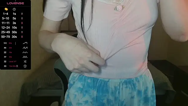 BlackyKitt online show from 02-22-25, 04:40