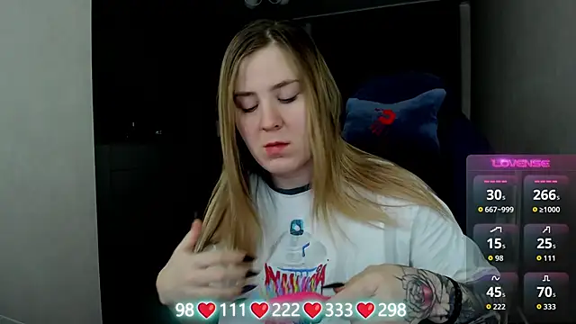 Olivia Munk online show from 02-22-26, 04:15