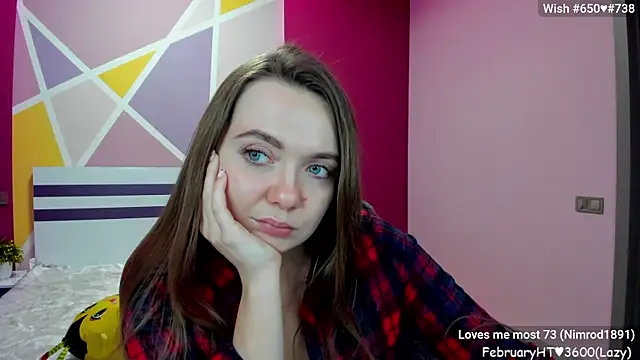 Snapshot of LizaGost chatting on 02-21-25, 12:38 LizaGost online show from 02-21-25, 12:38